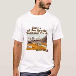 Tore des Arktischen Nationalparks, Alaska T-Shirt