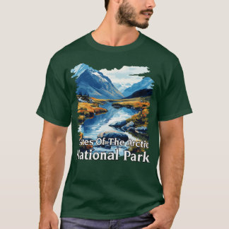 Tore des Arktischen Nationalparks Alaska TShirt 3