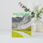 Tore des Arktischen Nationalparks Alaska Vintag Postkarte (Stehend Vorderseite)
