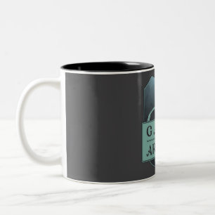 Tore des Arktischen Nationalparks - Alaska Zweifarbige Tasse