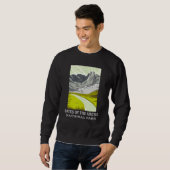 Tore des Arktischen Nationalparks Camping Wandern Sweatshirt (Vorne ganz)