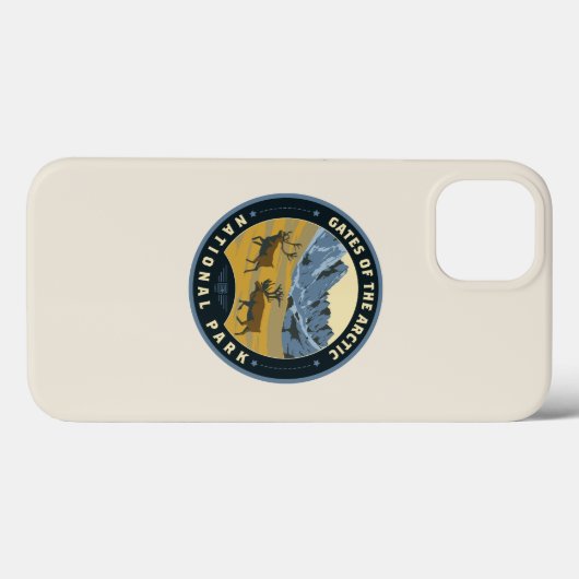 Tore des Arktischen Nationalparks Case-Mate iPhone Hülle (Rückseite (Horizontal))