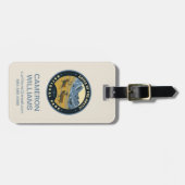 Tore des Arktischen Nationalparks Gepäckanhänger (Vorderseite horizontal)