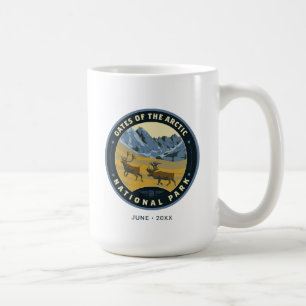 Tore des Arktischen Nationalparks Kaffeetasse