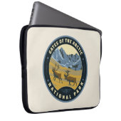 Tore des Arktischen Nationalparks Laptopschutzhülle (Vorne Rechts)