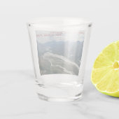 Tore des Arktischen Nationalparks Schießglas Schnapsglas (Rückseite)