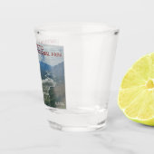 Tore des Arktischen Nationalparks Schießglas Schnapsglas (Rechts)