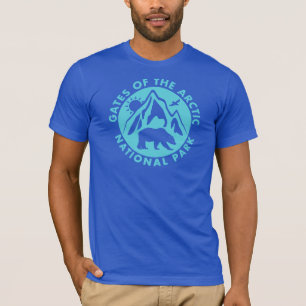 Tore des arktischen Nationalparks T-Shirt