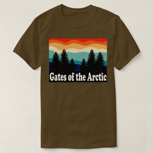 Tore des Arktischen Nationalparks und Schutz von A T-Shirt (Design vorne)