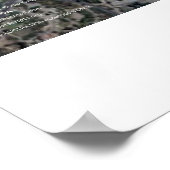 Tore des ewigen Jerusalems Poster (Ecke)