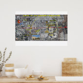 Tore des ewigen Jerusalems Poster (Küche)