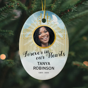 Tore des Himmels - Gedenkfeier Keramik Ornament