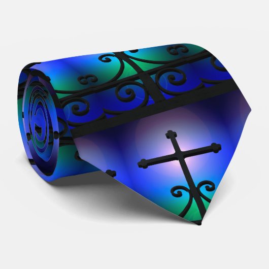 Tore des Himmels Krawatte (Gerollt)