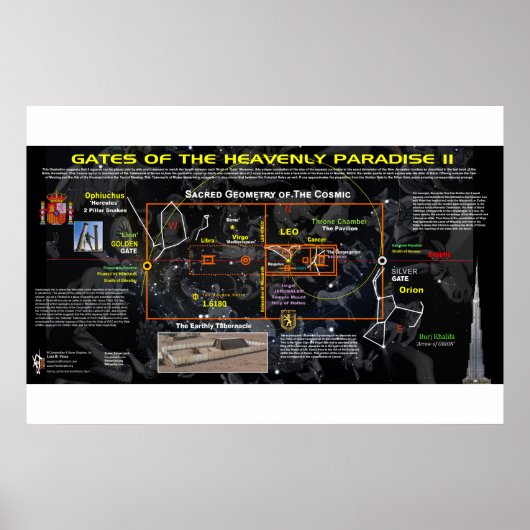 Tore des Himmlischen Eden 2 Poster (Vorne)