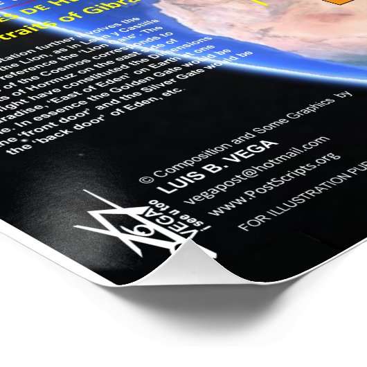 Tore des Paradieses 1 Poster (Ecke)