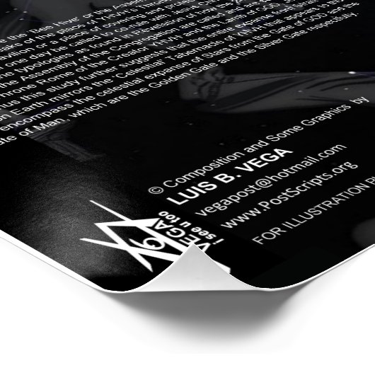 Tore des Paradieses 4 Poster (Ecke)