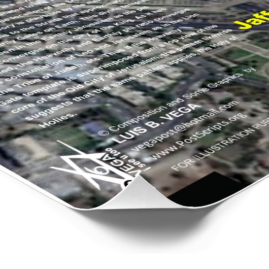 Tore des Paradieses 6 Poster (Ecke)