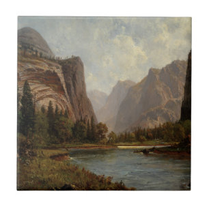 Tore des Yosemite - Albert Bierstadt Fliese