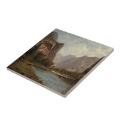 Tore des Yosemite - Albert Bierstadt Fliese (Seite)