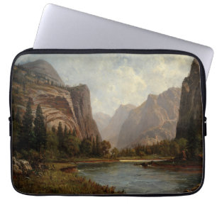 Tore des Yosemite - Albert Bierstadt Laptopschutzhülle