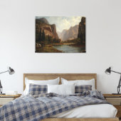 Tore des Yosemite - Albert Bierstadt Leinwanddruck (Insitu (Schlafzimmer))