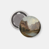 Tore des Yosemite - Albert Bierstadt Magnet (Vorderseite/Rückseite)