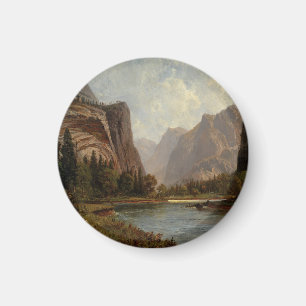 Tore des Yosemite – Albert Bierstadt Magnet