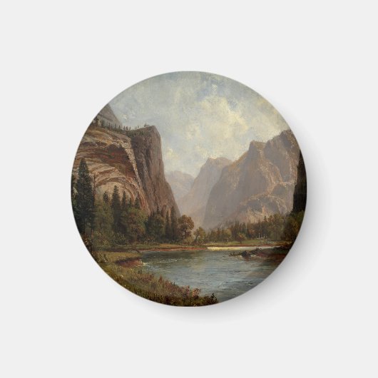 Tore des Yosemite - Albert Bierstadt Magnet (Vorne)