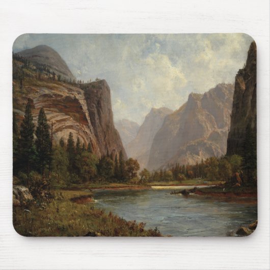 Tore des Yosemite - Albert Bierstadt Mousepad (Vorne)