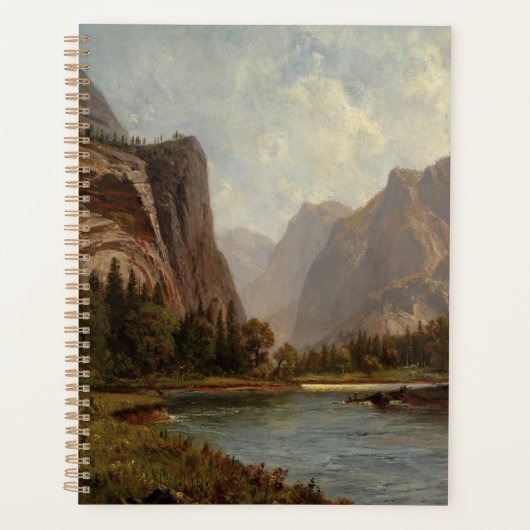 Tore des Yosemite - Albert Bierstadt Planer (Vorderseite)