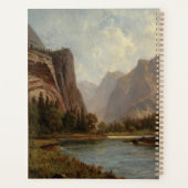 Tore des Yosemite - Albert Bierstadt Planer (Rückseite)