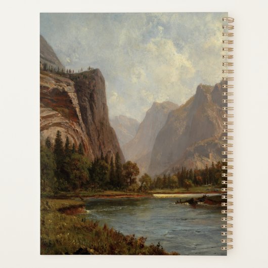 Tore des Yosemite - Albert Bierstadt Planer (Rückseite)