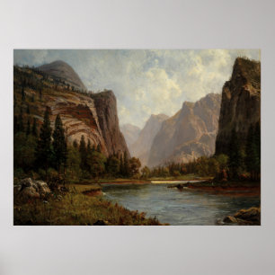 Tore des Yosemite - Albert Bierstadt Poster