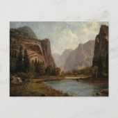 Tore des Yosemite - Albert Bierstadt Postkarte (Vorderseite)