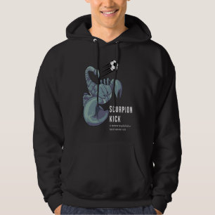 Tore durch Skorpion-Kick erzielen Fußball Hoodie