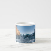 Tore in Yosemite Espressotasse (Vorderseite)