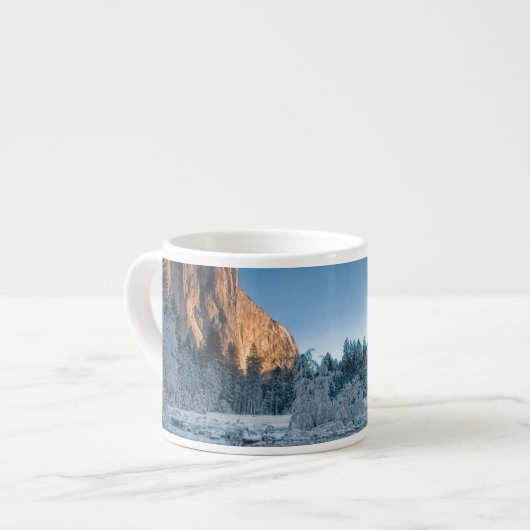Tore in Yosemite Espressotasse (Vorderseite Links)