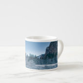 Tore in Yosemite Espressotasse (Vorderseite Rechts)