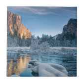 Tore in Yosemite Fliese (Vorderseite)