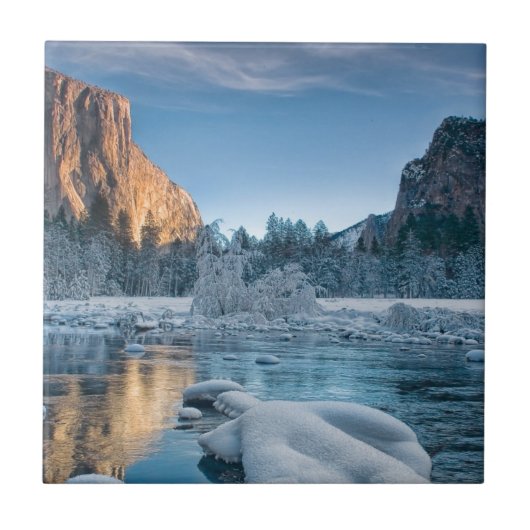 Tore in Yosemite Fliese (Vorderseite)