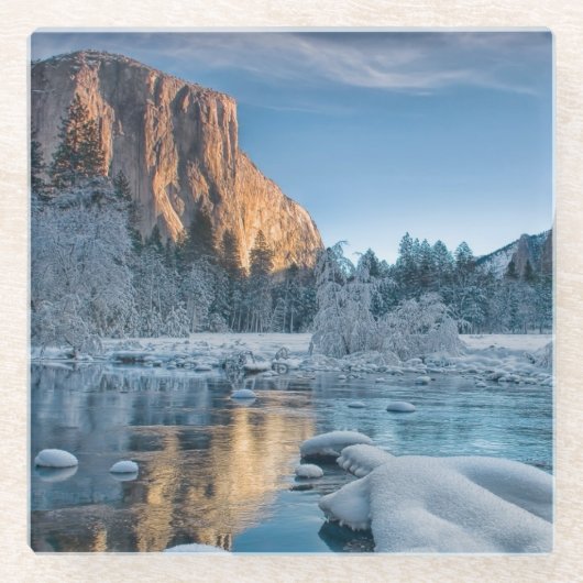 Tore in Yosemite Glasuntersetzer (Vorderseite)