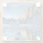 Tore in Yosemite Glasuntersetzer (Rückseite)