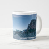 Tore in Yosemite Jumbo-Tasse (Vorderseite Rechts)