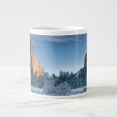 Tore in Yosemite Jumbo-Tasse (Vorderseite)