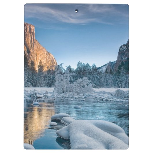 Tore in Yosemite Klemmbrett (Rückseite)