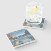 Tore in Yosemite Steinuntersetzer (Seitenansicht)