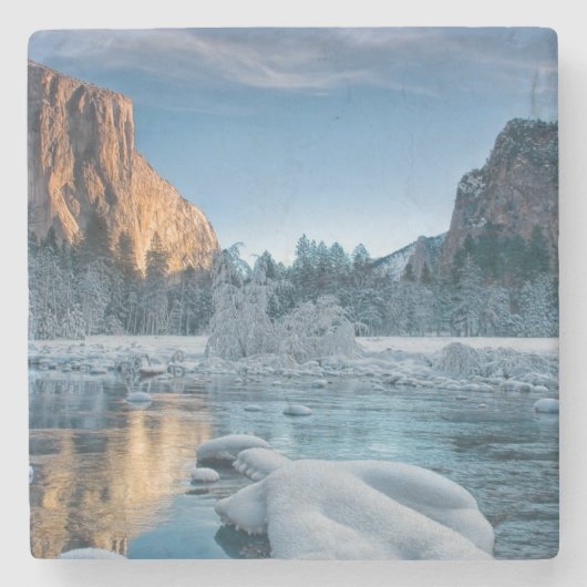 Tore in Yosemite Steinuntersetzer (Vorderseite)