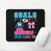 Tore oder Schleifen Daddy liebt dich Geschlecht en Mousepad (Mit Mouse)
