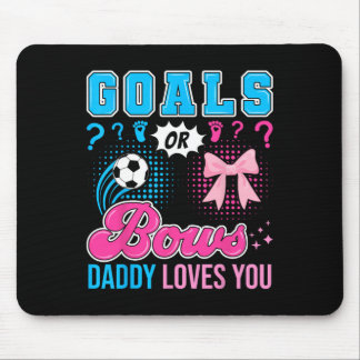 Tore oder Schleifen Daddy liebt dich Geschlecht en Mousepad