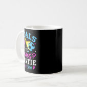 Tore oder Schleifen Tante liebt dich Fußball Gesch Kaffeetasse (Vorderseite Links)